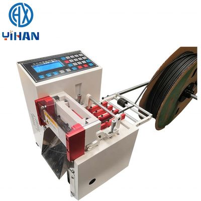 YH-200T macchina per il taglio di tubi e tubi di plastica larghezza 1-200mm 58KG ideale