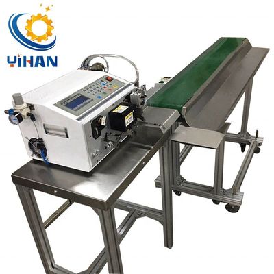Supporto online 160 mm larghezza automatica taglio del filo Stripping terminale Crimping Machine