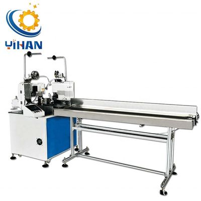 Supporto online 160 mm larghezza automatica taglio del filo Stripping terminale Crimping Machine