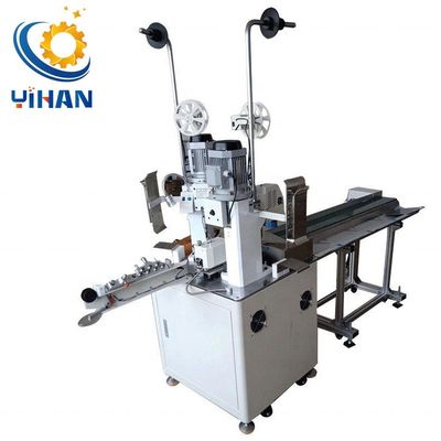 Supporto online 160 mm larghezza automatica taglio del filo Stripping terminale Crimping Machine