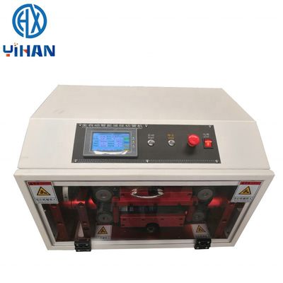 Macchina automatica di taglio di tubi di tubo in PVC con velocità 60-210 volte/minuto