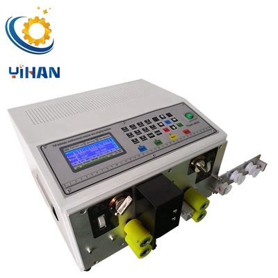 Abaca Isolato Cable intessuto filo Stripping Machine Stripping Lunghezza 0-25mm Intervallo 0,1-8,0 mm2