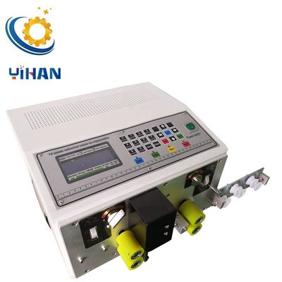 Abaca Isolato Cable intessuto filo Stripping Machine Stripping Lunghezza 0-25mm Intervallo 0,1-8,0 mm2