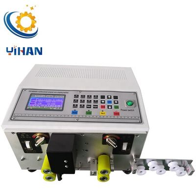 Abaca Isolato Cable intessuto filo Stripping Machine Stripping Lunghezza 0-25mm Intervallo 0,1-8,0 mm2