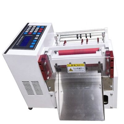 Cintura di nichel di alluminio macchina di taglio automatico del nastro adesivo con funzione di taglio