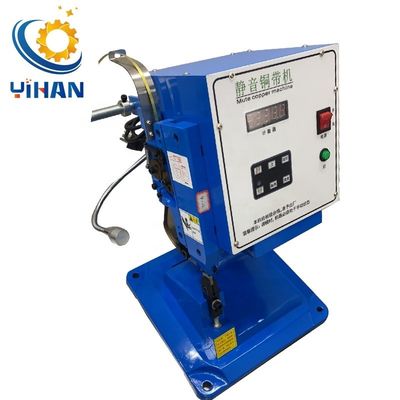 2/4/6/8mm Mute Copper Belt Crimping Splicing Machine con e 1.8T Pressing Capacità