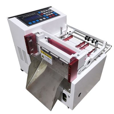 Cintura di nichel di alluminio macchina di taglio automatico del nastro adesivo con funzione di taglio