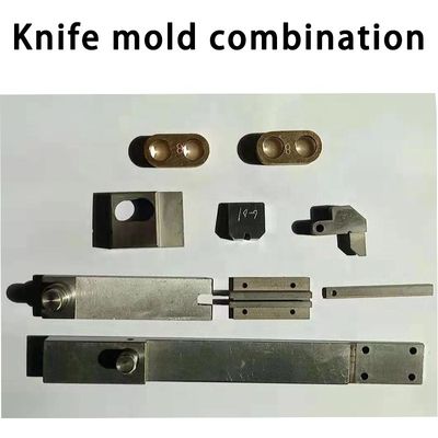 2/4/6/8mm Mute Copper Belt Crimping Splicing Machine con e 1.8T Pressing Capacità