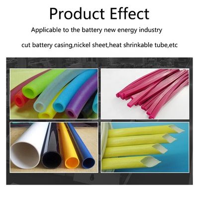 Macchina di taglio di precisione per i popolari tubi di silicone YH-C10 riscontrabili e PVC