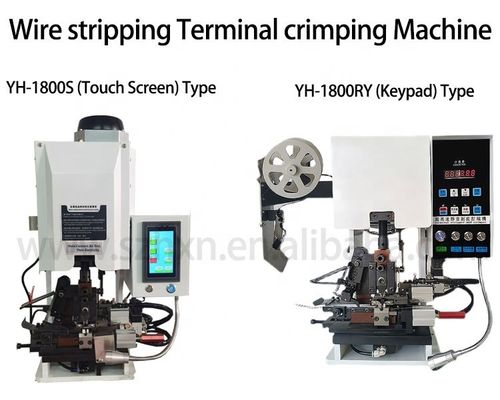 Macchina per la rimozione e la ristampa dei cavi multi-core con terminale touch screen YH-2000S