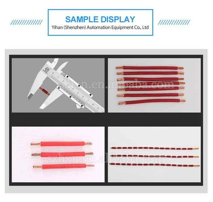 30 kg 4 ruote a guida completamente automatica multi-nucleo rotondo con guarnizione di filo strisciante macchina
