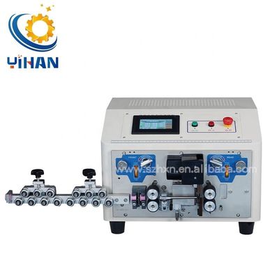 YH-BJ-6006 Macchina per il taglio e lo strappaggio di fili multi-nucleo con dimensioni 470*450*350