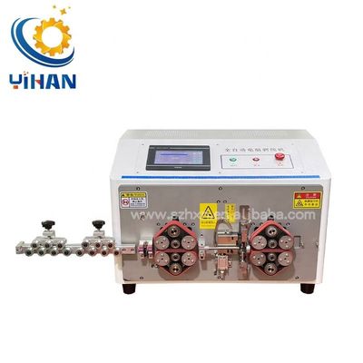 YH-BJ-6006 Macchina per il taglio e lo strappaggio di fili multi-nucleo con dimensioni 470*450*350
