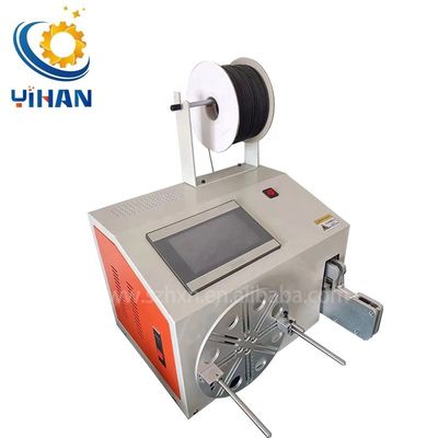 Macchina di legatura del filo per sacchetti di pane torto YH-5-35Z Semiautomatica avvolgimento del cavo