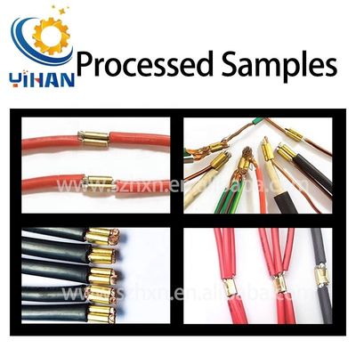 Cintura di rame terminale di crimping macchina per YH-DT3.0T passo alimentazione cavo cavo connettore