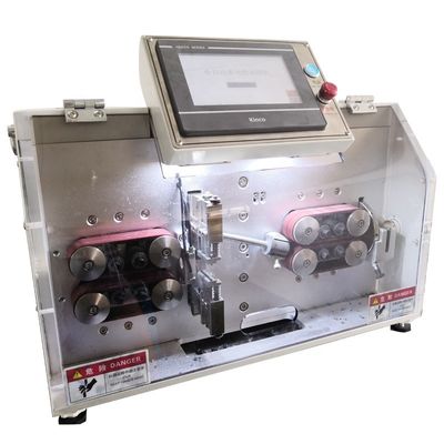 Esperienza liscia e filo stripping con il nostro Custom Automatic Muti-core Cutting Machine