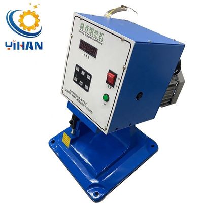 Macchina automatica per il crimping della cintura di rame a filo muto con tratto di crimping di 30 mm