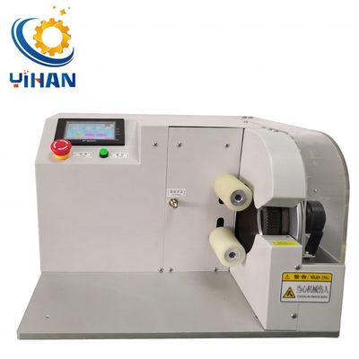 Macchina di avvolgimento automatico del nastro per l'imbracatura dei cavi 76 kg Larghezza del nastro 5-25 mm Personalizzabile