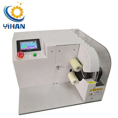Macchina di avvolgimento automatico del nastro per l'imbracatura dei cavi 76 kg Larghezza del nastro 5-25 mm Personalizzabile