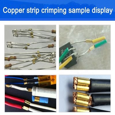 Splicing e collegamento del filo YH-1.8T Mute Copper Belt Crimping Machine per giunto del filo