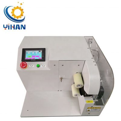 Macchina di avvolgimento automatico del nastro per l'imbracatura dei cavi 76 kg Larghezza del nastro 5-25 mm Personalizzabile