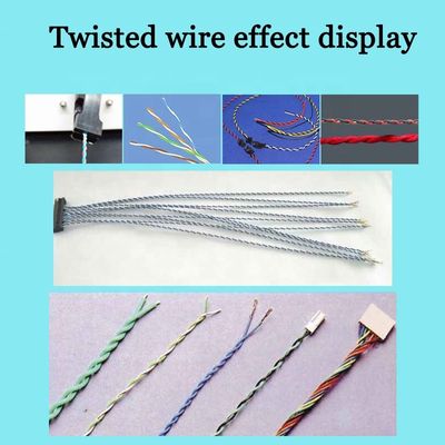 Diametro massimo 1,2 mm YH-AK20 Wire Winding Machine per la torsione e avvolgimento di fili spot