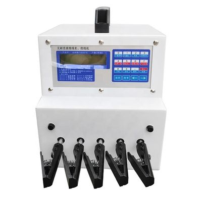 Diametro massimo 1,2 mm YH-AK20 Wire Winding Machine per la torsione e avvolgimento di fili spot