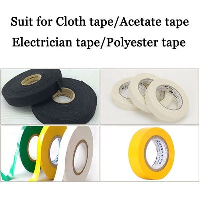 Macchina elettrica per avvolgimento di nastro adesivo per imbracature di filo 1-28 mm di diametro del filo di lavorazione