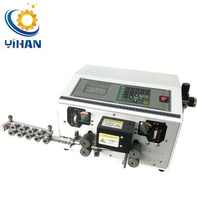 YH-H812 Multi-Core Wire Cable Cutting Stripping Machine con display di interfaccia in inglese