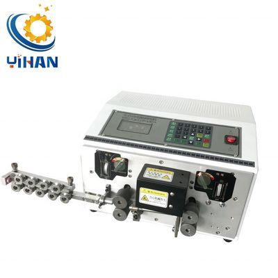 YH-H812 Multi-Core Wire Cable Cutting Stripping Machine con display di interfaccia in inglese