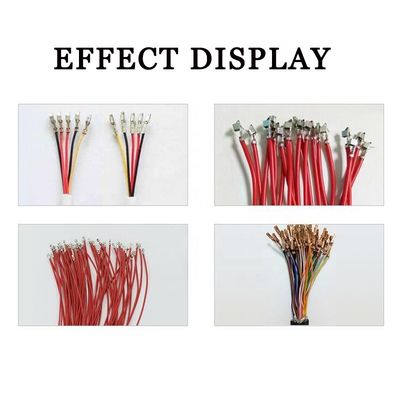 1.8KN Capacità Strumento di ristretto per la rimozione e pressatura di strisce di filo per Molex JST