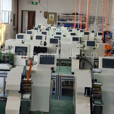 Macchina di avvolgimento del nastro in PVC continuo con filo elettrico di larghezza 15-45 mm