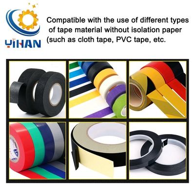 Macchina di avvolgimento del nastro in PVC continuo con filo elettrico di larghezza 15-45 mm