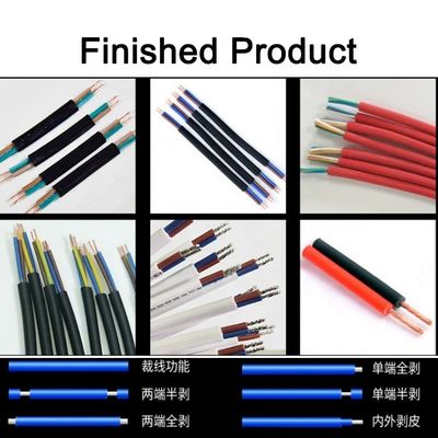 Macchina per il taglio di filo a striscia a involucro piatto YH-900-H06 per cavo a imbracatura multi-core