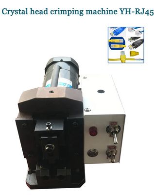 RJ45 Modular Plug Crimping Machine 0,5T Capacità di crimping Rango applicabile 2P2C-8P8C