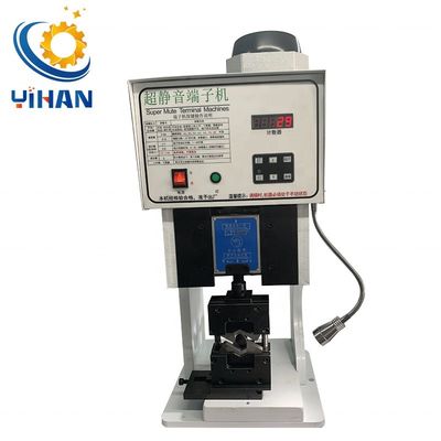 Big Wire Cable Aviation Round Tube Terminal Hexagonal Crimping Machine con AC220V 50HZ