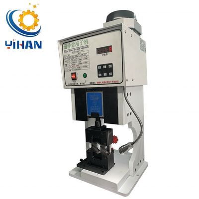 Big Wire Cable Aviation Round Tube Terminal Hexagonal Crimping Machine con AC220V 50HZ