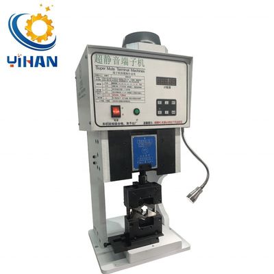 Big Wire Cable Aviation Round Tube Terminal Hexagonal Crimping Machine con AC220V 50HZ