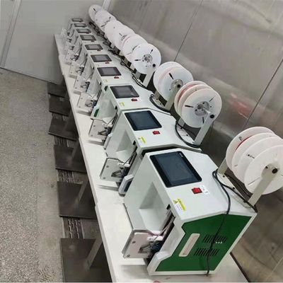 Macchina per legare i cavi certificata CE per 485*420*340 fili di legatura e imballaggio