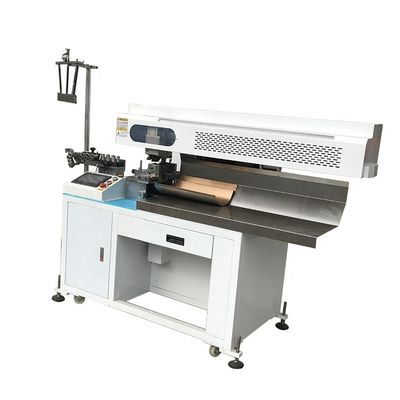 Filtro ad alta temperatura 420KG Macchina di taglio al caldo per computer per filo intrecciato di nylon