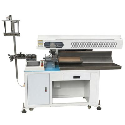 Filtro ad alta temperatura 420KG Macchina di taglio al caldo per computer per filo intrecciato di nylon
