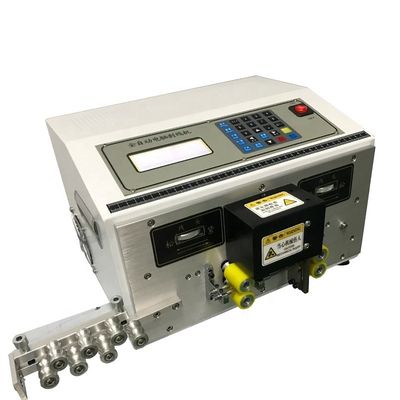 Macchina di taglio e stripping ad alta precisione per catetere a cavo di 4 mm2 di diametro 1,5-5 mm