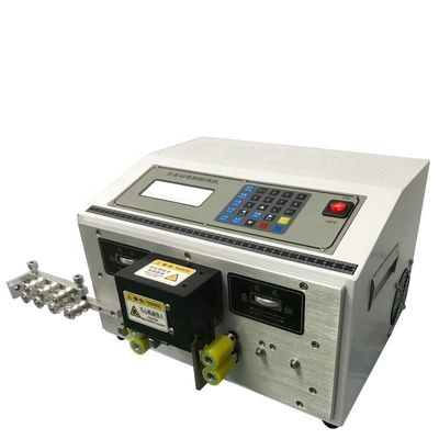 Macchina di taglio e stripping ad alta precisione per catetere a cavo di 4 mm2 di diametro 1,5-5 mm