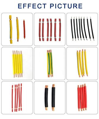 Macchina di taglio e stripping ad alta precisione per catetere a cavo di 4 mm2 di diametro 1,5-5 mm