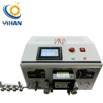 Attrezzatura per cavi Tagliatore di fili automatico Stripper per 30 kg di filo di rame di diametro 1,5-5 mm