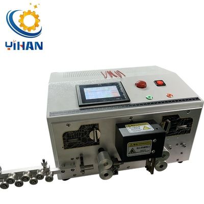 Attrezzatura per cavi Tagliatore di fili automatico Stripper per 30 kg di filo di rame di diametro 1,5-5 mm