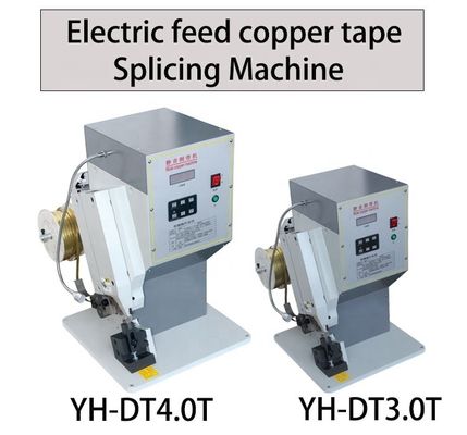 Applicatore di crimping terminale 1100W macchina di saldatura a cintura di rame con funzionalità mute