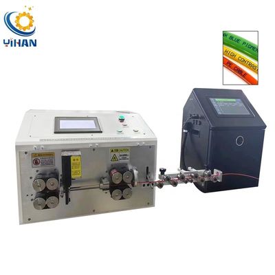 Stampatrice a getto d'inchiostro a filo 35 mm2 per la macchina automatica per il taglio di fili multicore