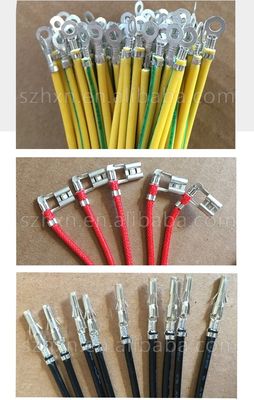 Equipaggiamento di adattamento dello stampo JST per il crimping del terminale di imbracatura del filo per automobili YH-02A-3T