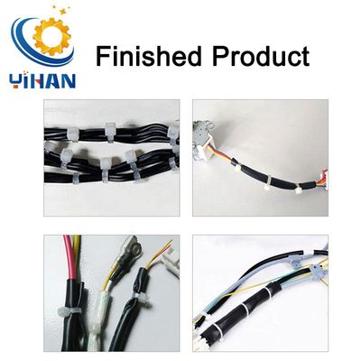Supporto online Auto regolabile Zip Tie durevole auto-bloccante Nylon Zip Cable Tie Machine